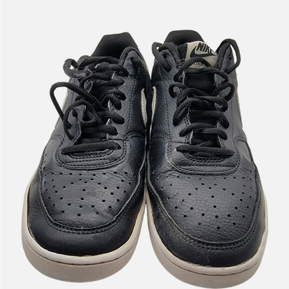 Nike Court Vision Next Nature Low Black White Sz 9 Men - Picture 5 of 10